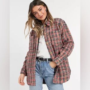 Scotch & Soda Tweed Shacket